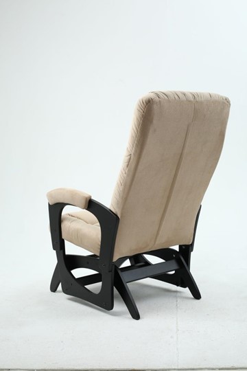 Кресло-качалка Леон маятниковая, ткань AMIGo песок 29-Т-П в Барнауле - изображение 25
