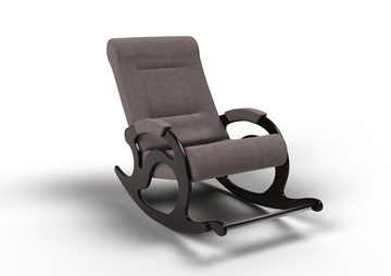 Кресло-качалка Тироль, ткань AMIGo графит 12-Т-ГР в Барнауле - предосмотр 2