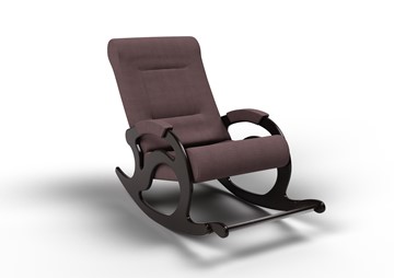 Кресло-качалка Тироль, ткань AMIGo графит 12-Т-ГР в Барнауле - предосмотр 3