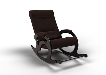 Кресло-качалка Тироль, ткань AMIGo графит 12-Т-ГР в Барнауле - предосмотр 1