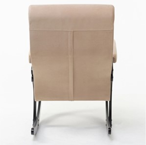 Кресло-качалка в гостиную Корсика, ткань Amigo Beige 34-Т-AB в Барнауле - предосмотр 2