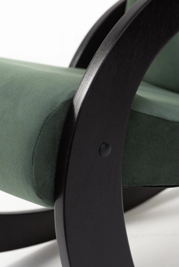 Кресло-качалка Корсика, ткань Amigo Green 34-Т-AG в Барнауле - изображение 5