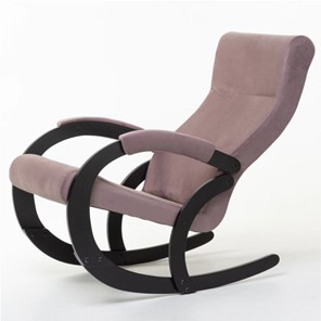 Кресло-качалка в гостиную Корсика, ткань Amigo Java 34-Т-AJ в Барнауле - предосмотр