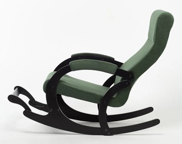 Кресло-качалка в гостиную Марсель, ткань Amigo Green 33-Т-AG в Барнауле - предосмотр 1
