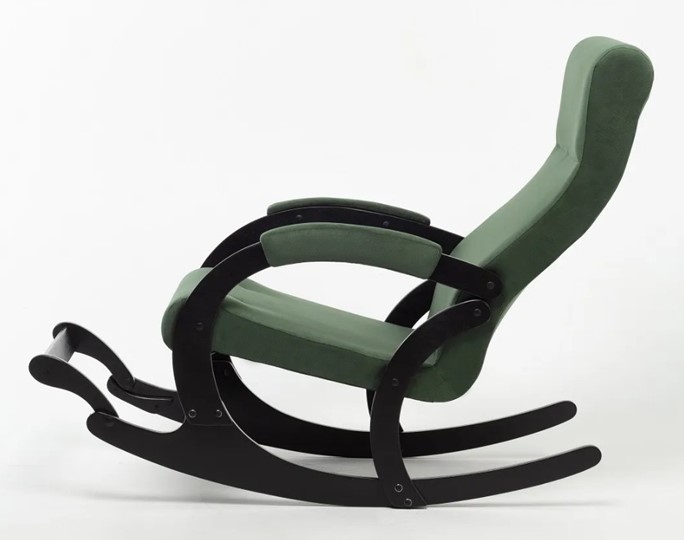 Кресло-качалка в гостиную Марсель, ткань Amigo Green 33-Т-AG в Барнауле - изображение 1