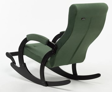 Кресло-качалка в гостиную Марсель, ткань Amigo Green 33-Т-AG в Барнауле - предосмотр 2