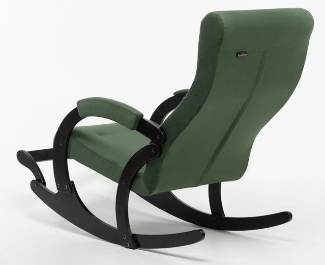 Кресло-качалка в гостиную Марсель, ткань Amigo Green 33-Т-AG в Барнауле - изображение 2