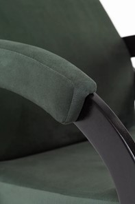 Кресло-качалка в гостиную Марсель, ткань Amigo Green 33-Т-AG в Барнауле - предосмотр 4