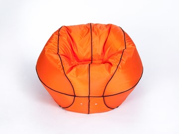 Кресло-мешок Баскетбольный мяч большой, оранжевый в Барнауле
