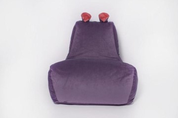 Кресло-мешок Бегемот сливовый в Барнауле