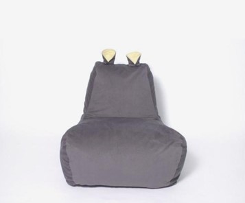 Кресло-мешок Бегемот темно-серый в Барнауле