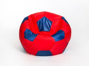 Кресло-мешок Мяч большой, красно-синий в Барнауле