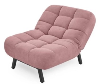 Кресло на ножках Абри опора металл (розовый) в Барнауле - предосмотр