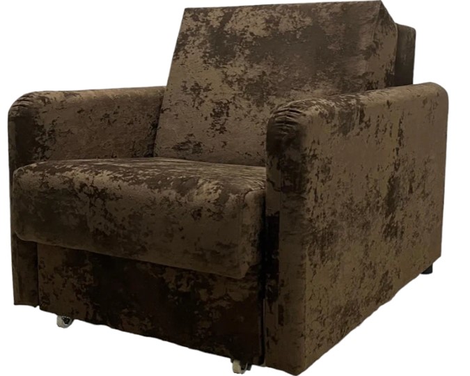 Кресло раскладное Уют Аккордеон 700 МД с подлокотником, НПБ в Барнауле - изображение 3