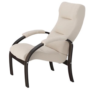 Мягкое кресло Шоле, ткань макс 100, каркас венге в Барнауле