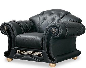 Кресло Versace Черный в Барнауле