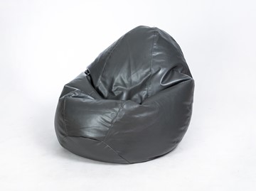 Кресло-мешок Люкс, черное в Барнауле