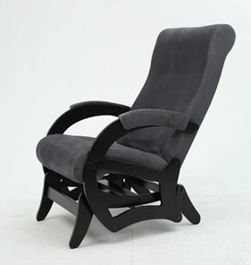 Кресло-качалка Амелия, ткань графит 35-Т-ГР в Барнауле