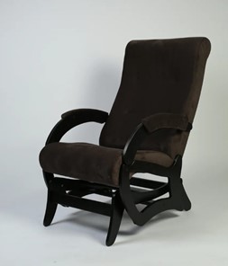 Кресло маятниковое Амелия, ткань шоколад 35-Т-Ш в Барнауле