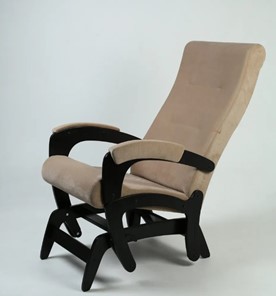 Кресло-качалка Версаль, ткань песок 36-Т-П в Барнауле