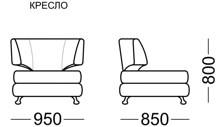Кресло поворотное Бруно Элита 50 Б в Барнауле - изображение 2