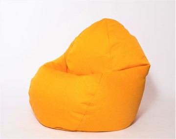 Кресло-мешок Макси, рогожка, 150х100, оранжевое в Барнауле