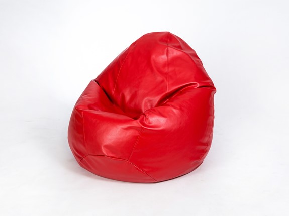 Кресло-мешок Люкс, красное в Барнауле - изображение