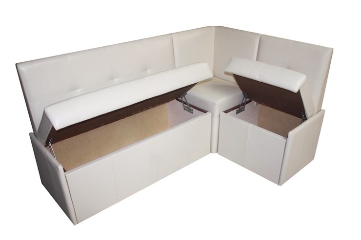 Кухонный угловой диван Модерн 8 мини с коробом в Барнауле - изображение 1