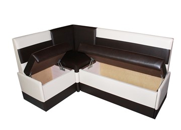 Угловой диван на кухню Модерн 6 мини с коробом в Барнауле - предосмотр 1