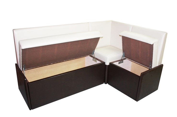 Кухонный угловой диван Квадро мини с коробом в Барнауле - изображение 1