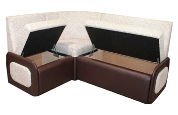 Кухонный угловой диван Фиджи с коробом в Барнауле - предосмотр 2