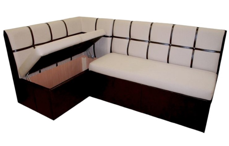 Кухонный диван Квадро 5 со спальным местом в Барнауле - изображение 2