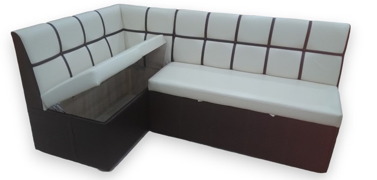 Кухонный диван Квадро 5 со спальным местом в Барнауле - изображение 3