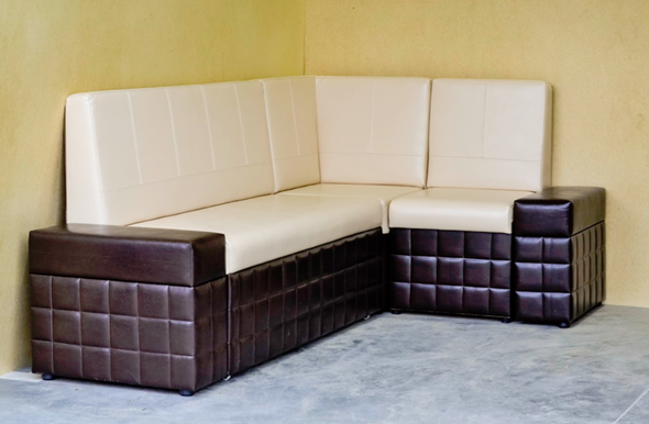 Кухонный диван Лофт 7 со спальным местом в Барнауле - изображение