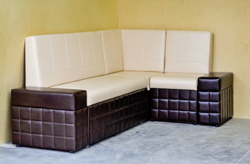 Кухонный диван Loft Line Лофт 7 с коробом в Барнауле