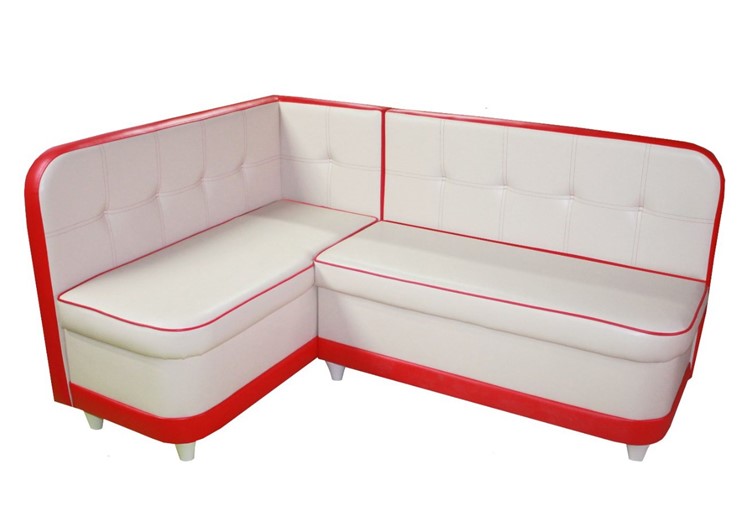Угловой кухонный диван Модерн 4 с коробом в Барнауле - изображение 1