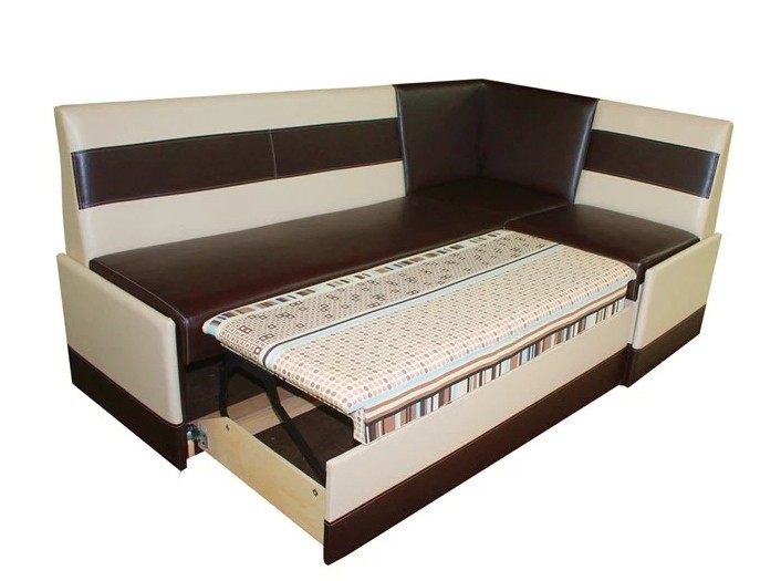 Угловой кухонный диван Модерн 6 со спальным местом в Барнауле - изображение 3