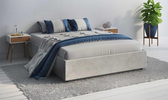 Кровать полутороспальная Scandinavia 120х190 с основанием в Барнауле - изображение
