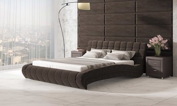 Спальная кровать Milano 120х190 с основанием в Барнауле - предосмотр 2