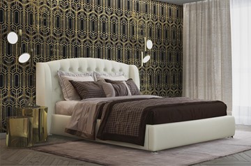 Спальная кровать Сарма Сильва Модерн 160х200 (с основание) в Барнауле