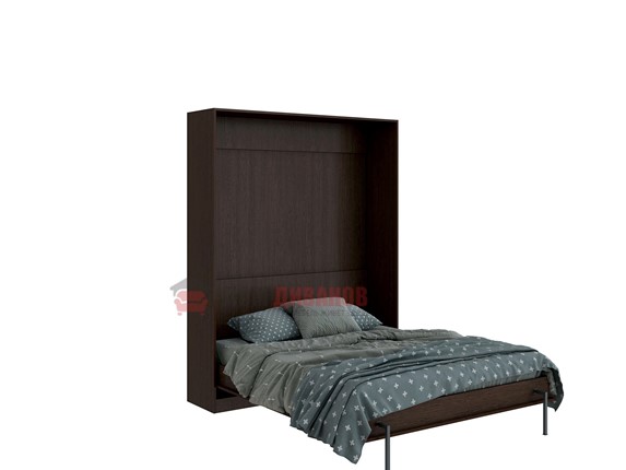 Кровать-шкаф Велена 3, 1600х2000, венге в Барнауле - изображение