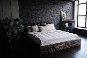 Кровать с механизмом 2-спальная Лофт 2060 в Барнауле - предосмотр 2