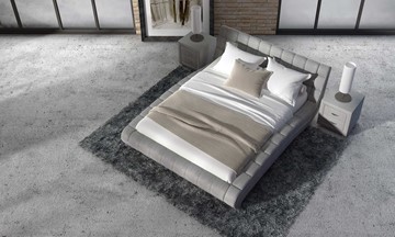 Спальная кровать Milano 120х190 с основанием в Барнауле - предосмотр 1