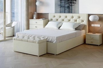 Спальная кровать Кристалл 2 1800х2000 с подъёмным механизмом в Барнауле