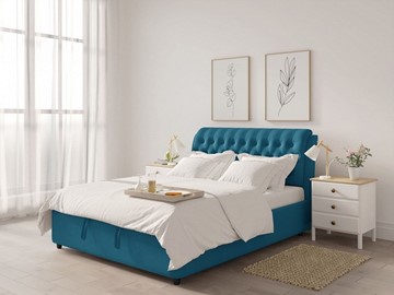 Кровать 2х-спальная Siena-2 1800х1900 с подъёмным механизмом в Барнауле