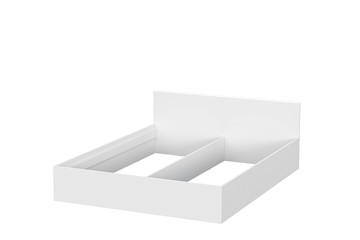 Кровать Токио (1,6х2,0), белый текстурный в Барнауле - предосмотр