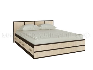 Кровать 1-спальная Сакура 1200 с ящиками в Барнауле