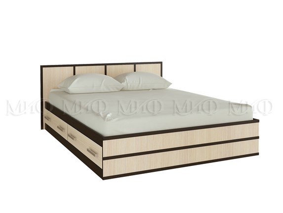 Кровать 1-спальная Сакура 1200 с ящиками в Барнауле - изображение