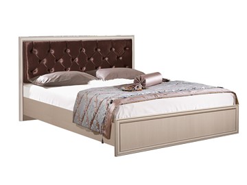 1,5-спальная кровать с подъемным механизмом Габриэлла 06.121-01 (1400 мм) Вудлайн кремовый в Барнауле