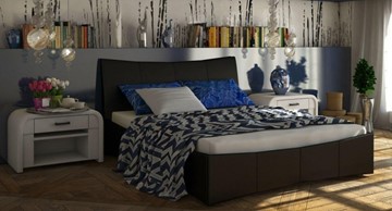 Двуспальная кровать с механизмом Stella 180х200 в Барнауле